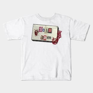 Dear Sam Cassette Tape Kids T-Shirt